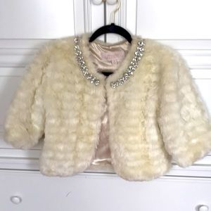 Donna Salzer’s Fabulos-Furs evening Jacket